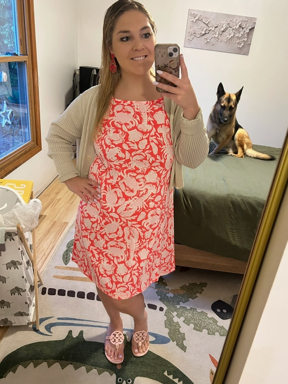🦀🩷🦞 Lilly Pulitzer dress